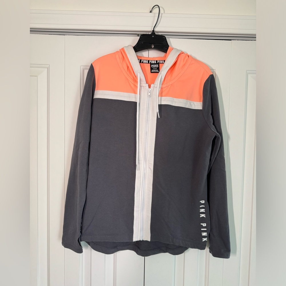 PINK zip up